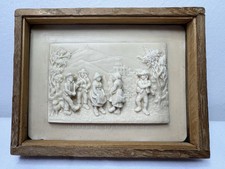 Bas Relief Wall Plaque