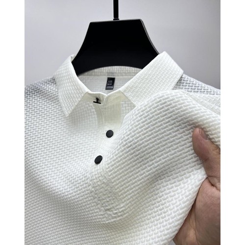 Men breathable summer polo - men's,