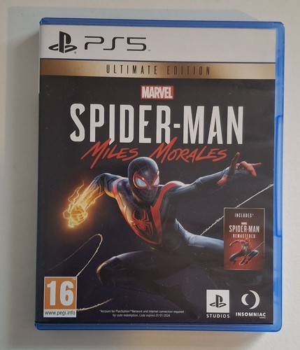 Spider man miles morales - miles,