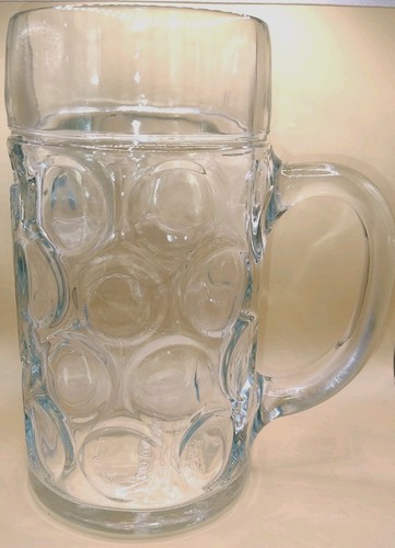 Rastal litre dimpled beer - rastal,