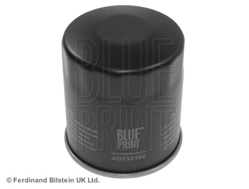 Oil filter blue print adt32108 - oil,