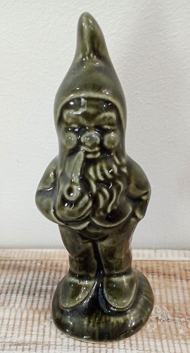 Vintage ceramic leprechaun - ceramic,