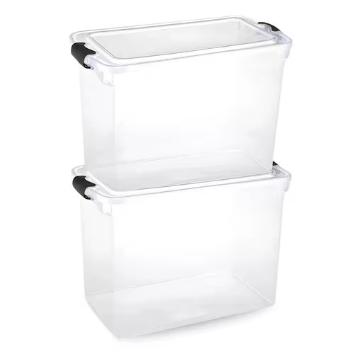 112 latching plastic - 112, qt.