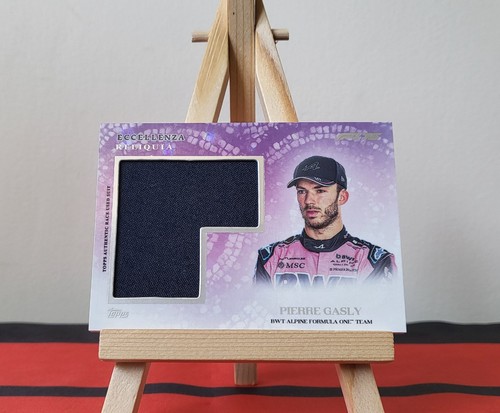 Topps eccellenza 2025 - topps, f1