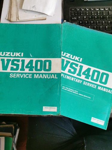 Suzuki vs1400 oem workshop - vs1400,