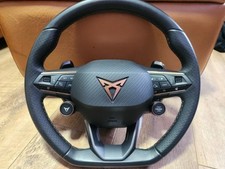 2025 Seat Cupra Leather Steering Wheel Leon Formentor Complete heated retrofit