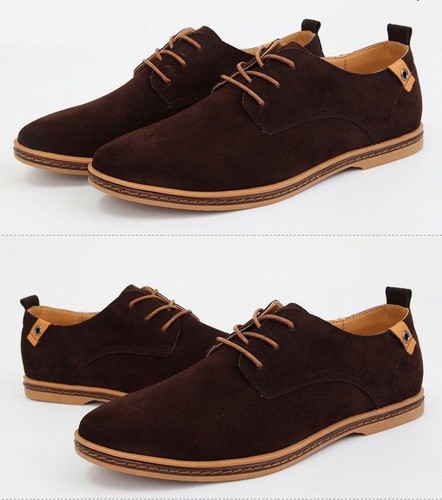 New casual suede - new,