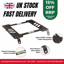 Planted Technology Mazda RX7 1st Gen Bucket Seat Subframe Bracket -  Driver Side