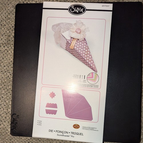 Sizzix cone die - sizzix, "cone"