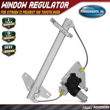 1x Window Regulator Front