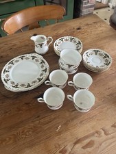 Royal Balmoral bone china Part