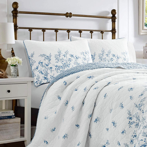 Laura ashley 3pc - 3pc, coverlet