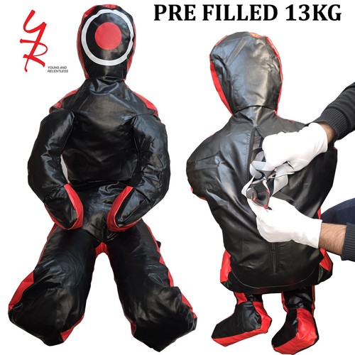 Mma dummy grappling - dummy, punching