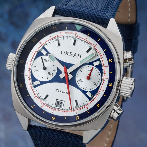 Poljot okeah ocean chronograph - ocean,