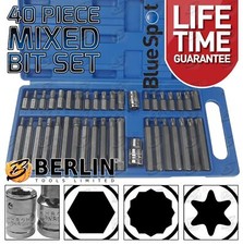 Hex torx star spline bit - torx,