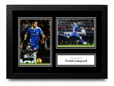 Frank Lampard Signed A4 Framed