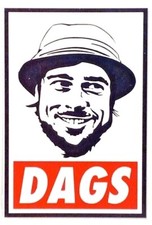 Magnet #415 D'ya Like Dags