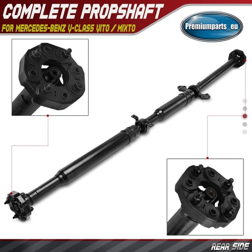 New propshaft driveshaft - driveshaft, rear