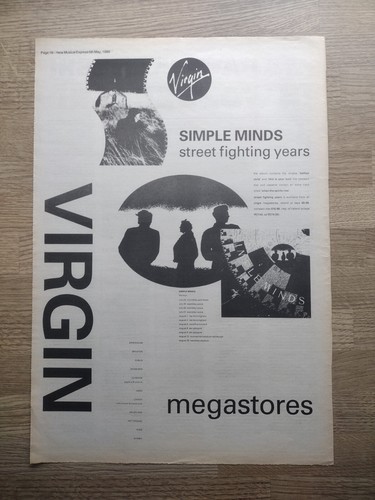 Simple minds street fighting - minds,