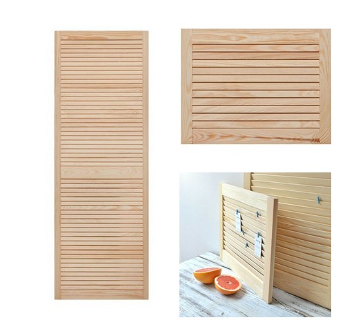 Single louvre door vented - louvre,