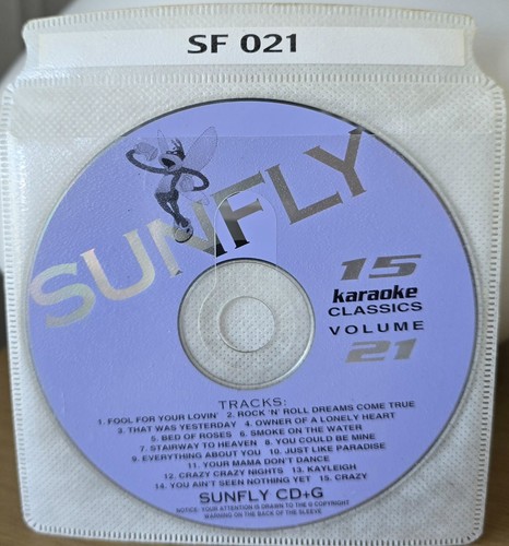 Sunfly karaoke lot - , va