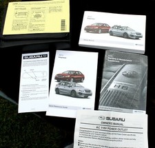 2012 Subaru Impreza Owners