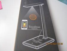 Touchdown wireless charging lamp - office desk bedroom RRP £129 - tatty box
