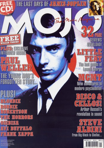 Mojo music magazine - music,