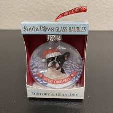 Santa Paws FRENCH BULLDOG