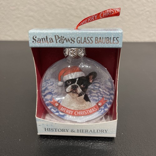 Santa paws french - french, bulldog