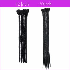 Lady Natural Dread Locks Fake