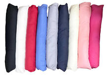 New Fabric Draught Excluder Draft Insulator Polycotton Door Window Snake Hallway