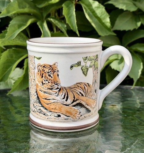 Vintage denby wild animals - vintage,
