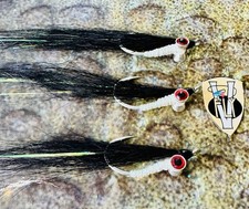 3 V Fly Deep Water Salty Black