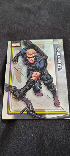 Topps chrome marvel - topps,