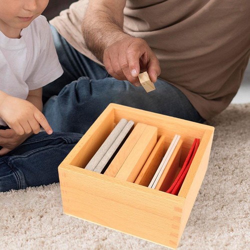 Wooden teaching aid - teaching, fine
