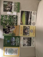 Celtic Bundle U S A Convention Programmes + 