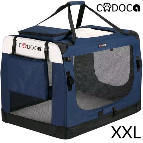 Pet carrier xxl cadoca - carrier,