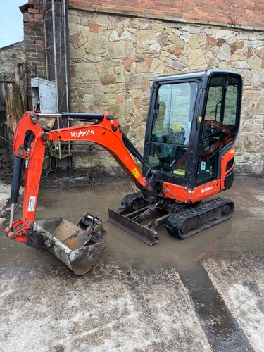 Kubota kx016 mini digger - digger, 1.6