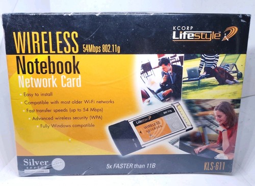 Kls611 wireless notebook - wireless,
