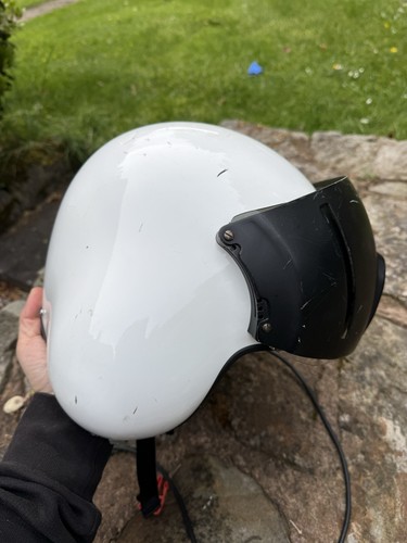 Helicopter helmet - helicopter,
