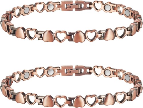 Pack magnetic anklet - 2-pack,