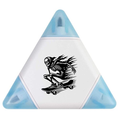 Skeleton riding skateboard - riding, skateboard'