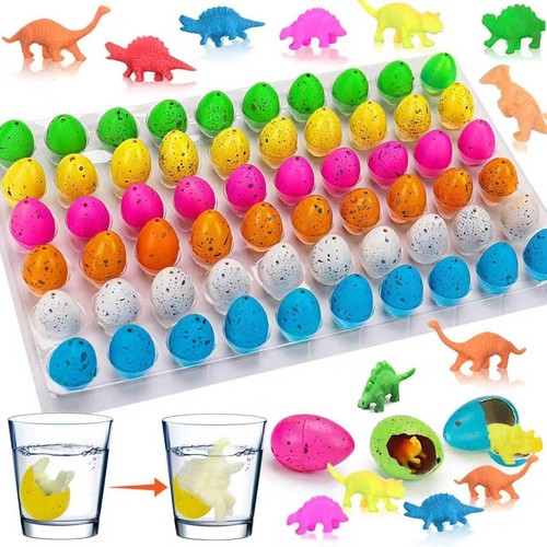 60pcs small hatching dinosaur - 60pcs,