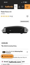 Thule Force 3S Roof Box