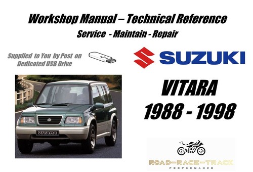 Suzuki vitara service - vitara, repair