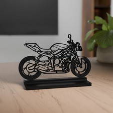 Street Triple 675 R Model 3D