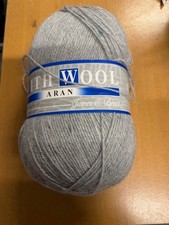 James C Brett  Aran with wool