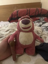 Disney Pixar Toy Story 3 Lotso Huggin Bear Plush