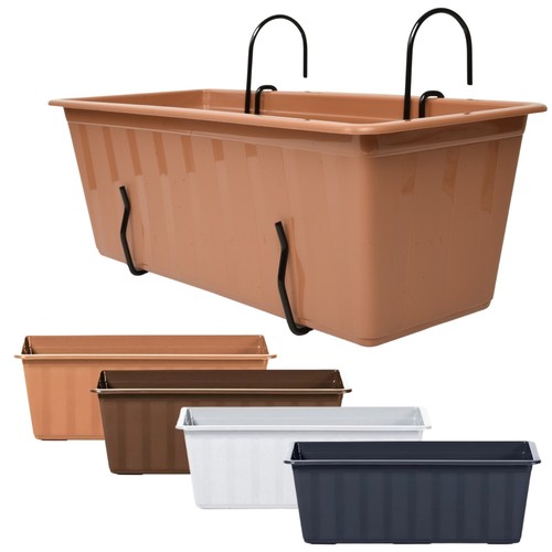 Hanging flowerpot planter box - planter,